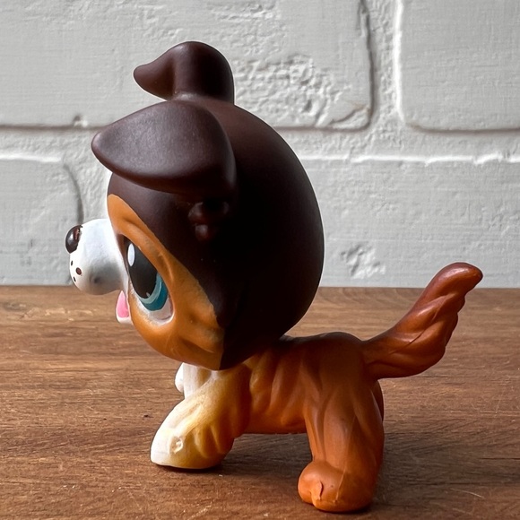 LPS Littlest Pet Shop dog with open mouth - Picture 3 of 5